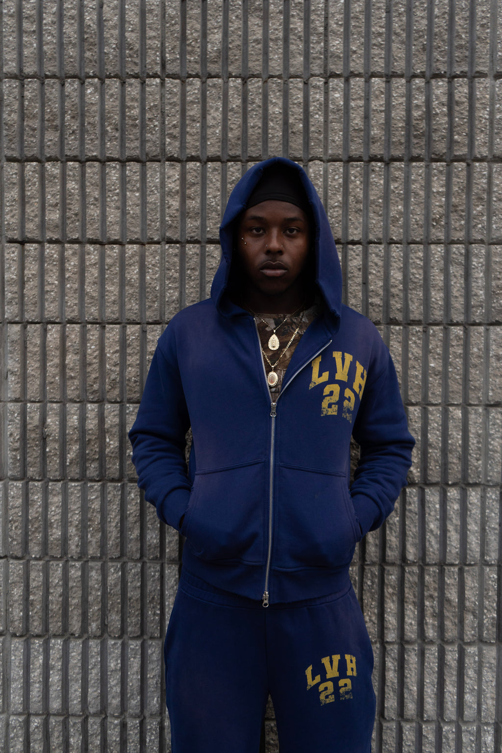 Sonic-Blue (Zip up)