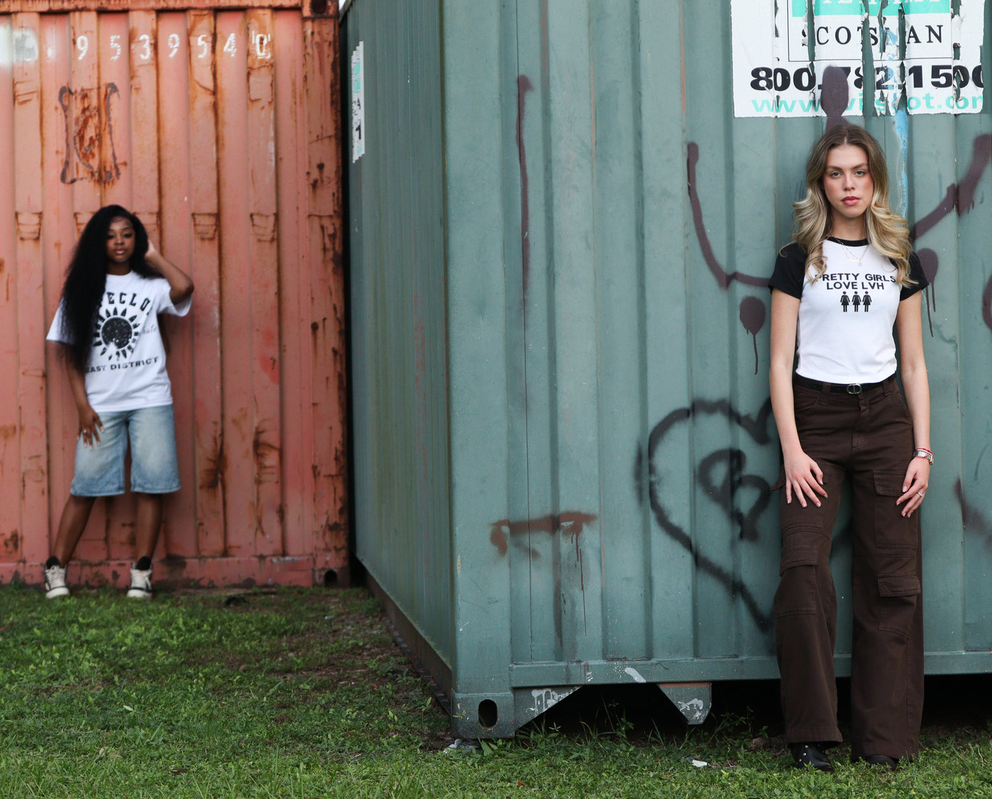 LVH “Hate club” tee