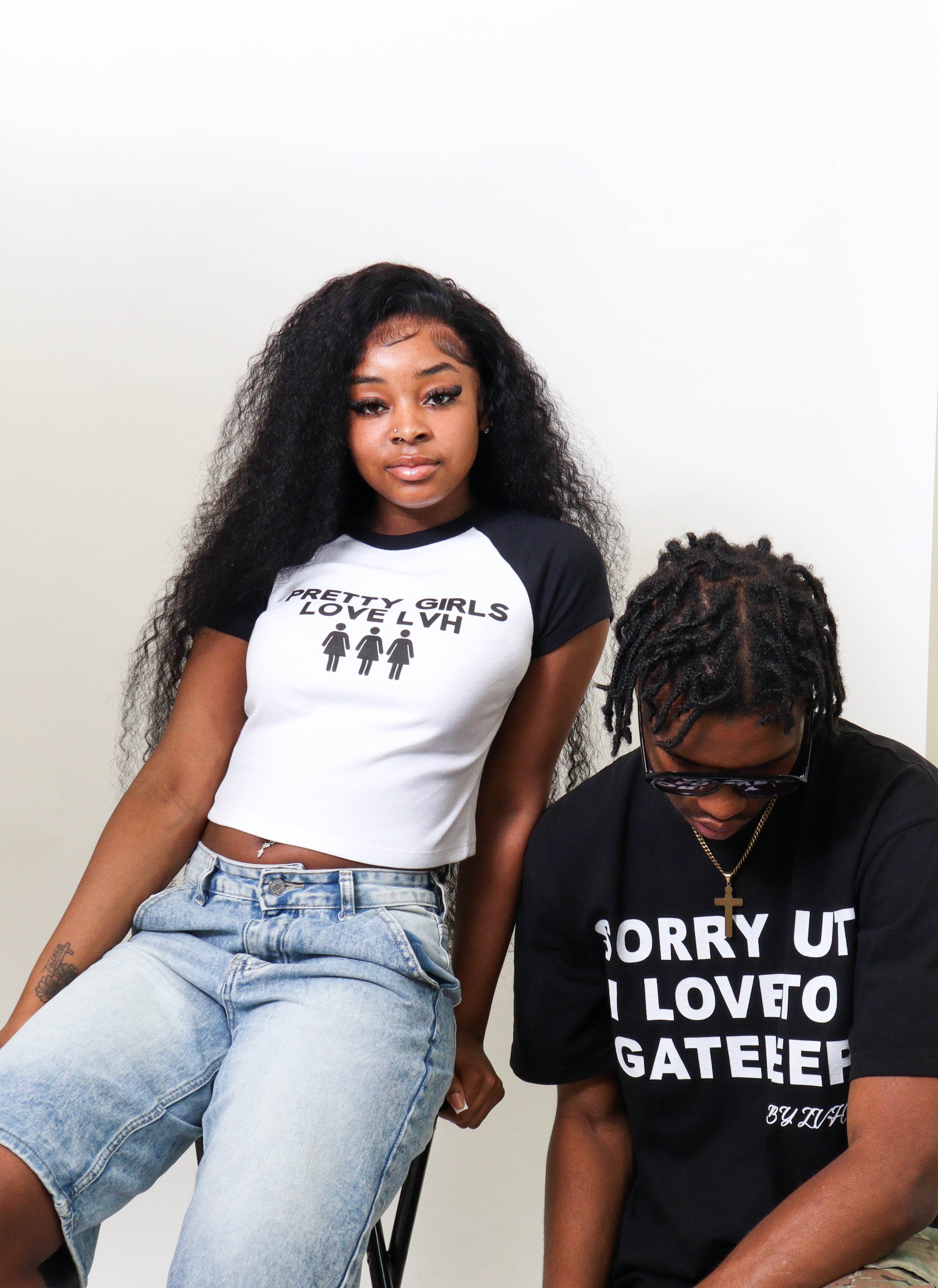 "Gatekeep" Tee
