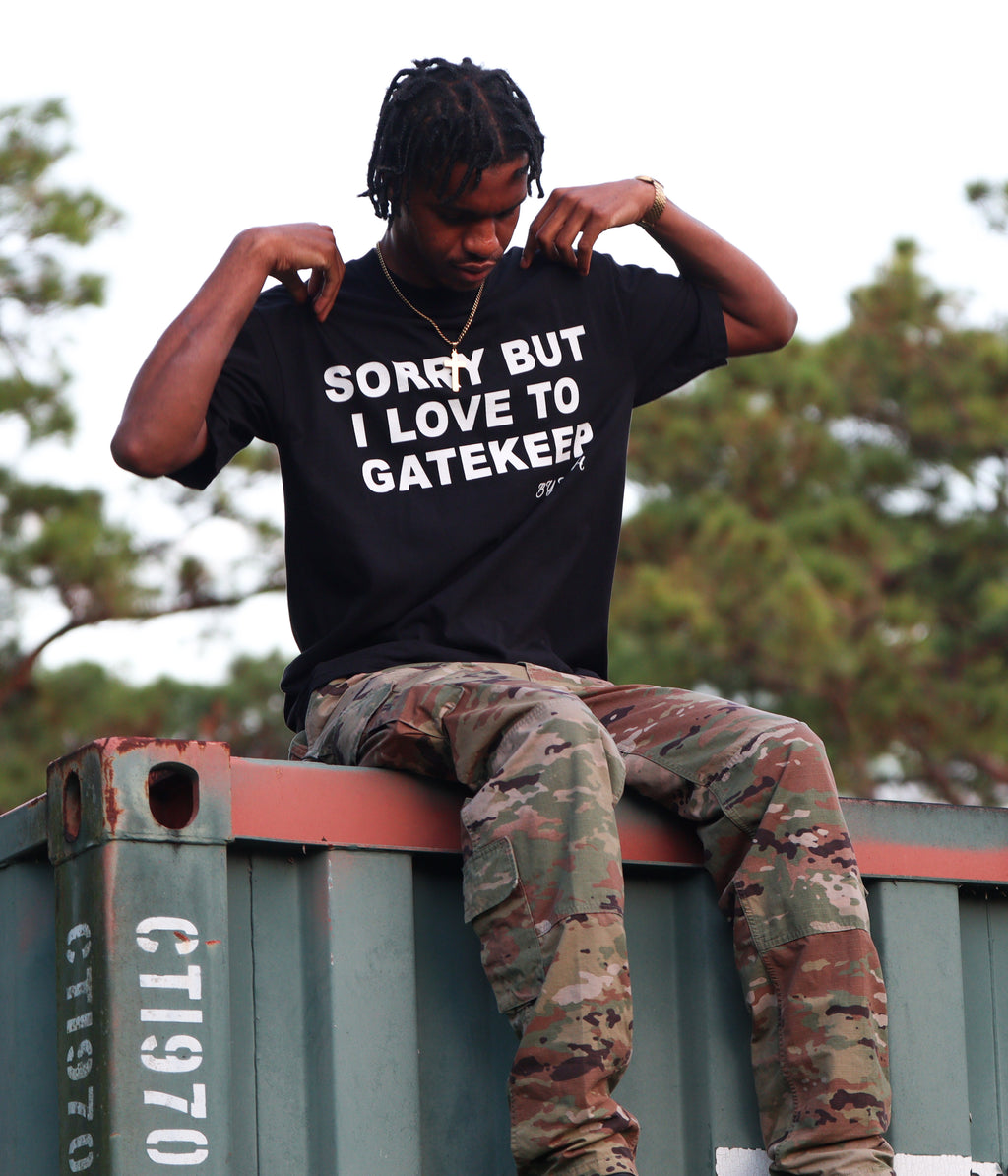 "Gatekeep" Tee