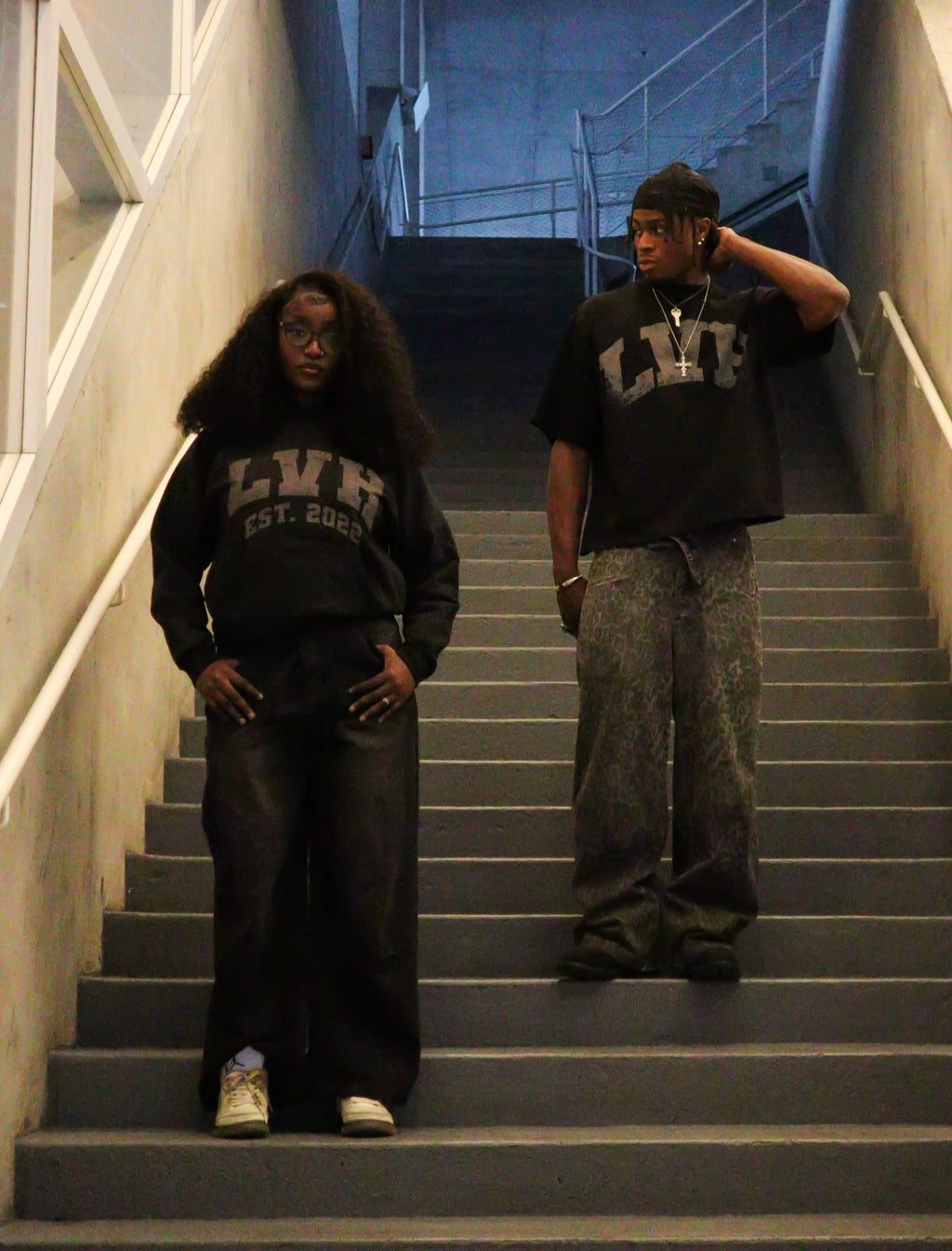 LVH "logo" Tee BLK