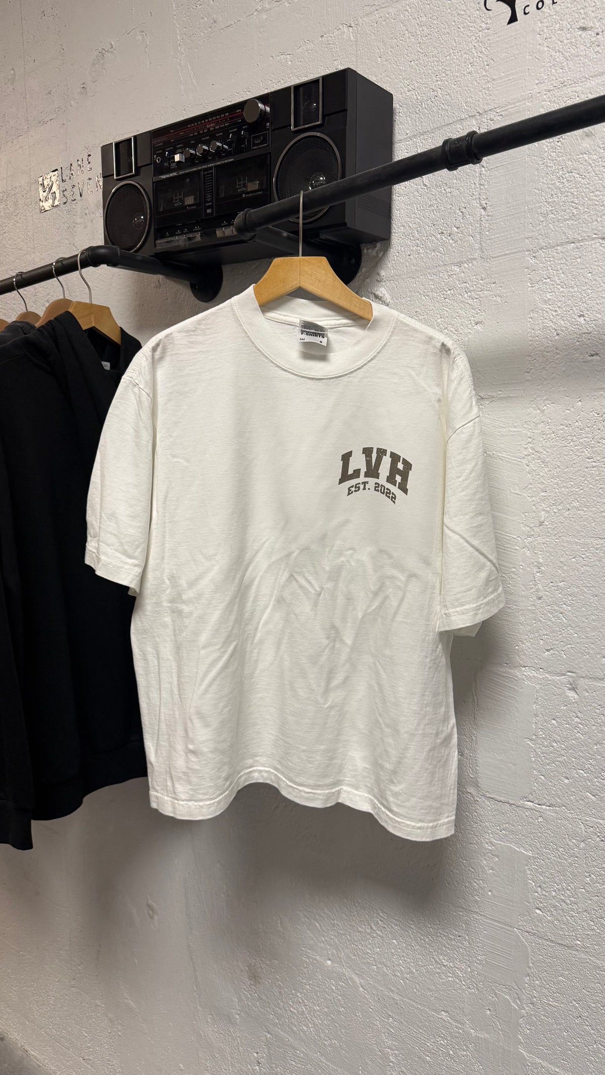 LVH “SMALL LOGO” TEE