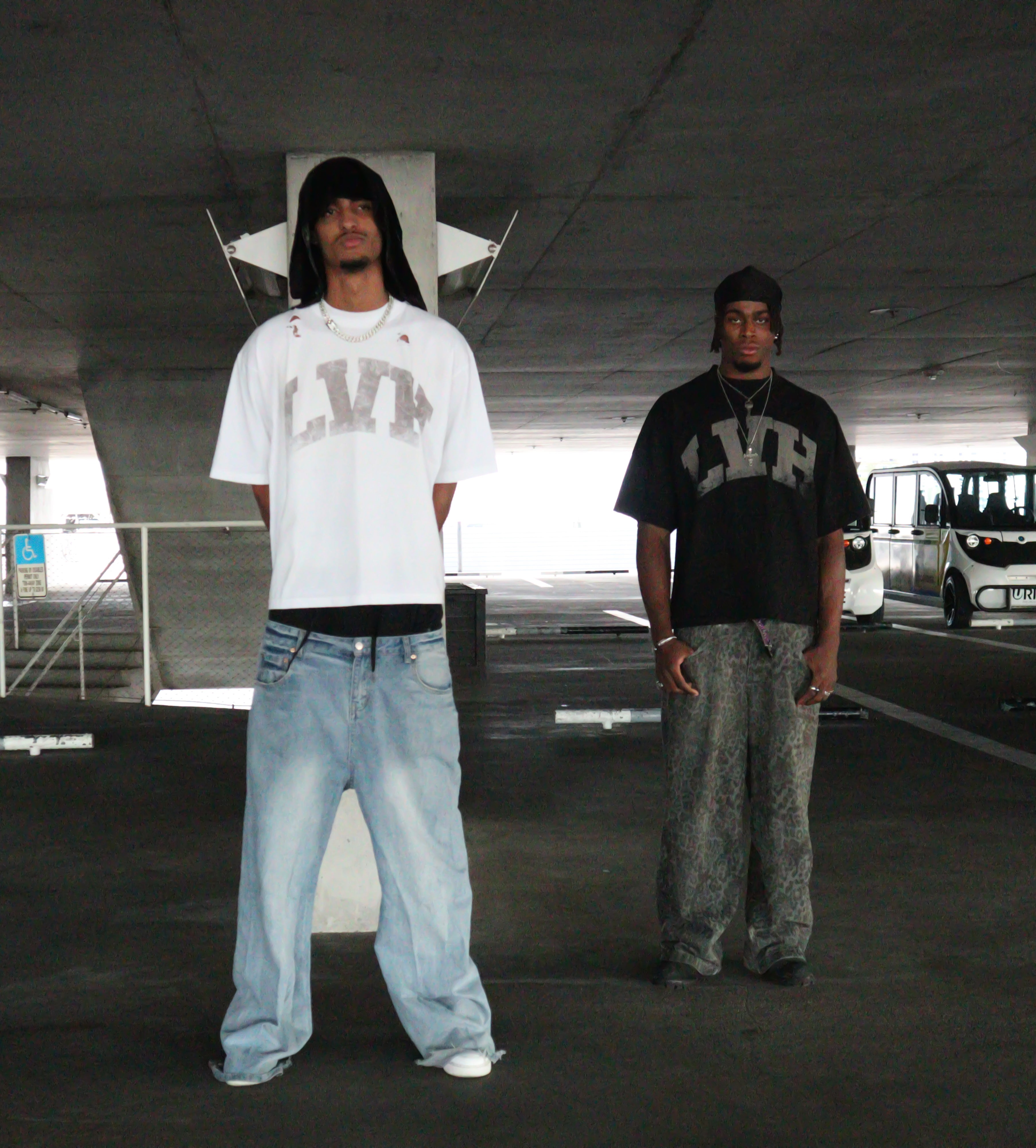 LVH "logo" Tee WHT