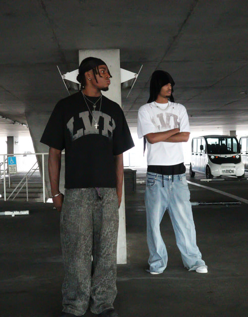 LVH "logo" Tee BLK