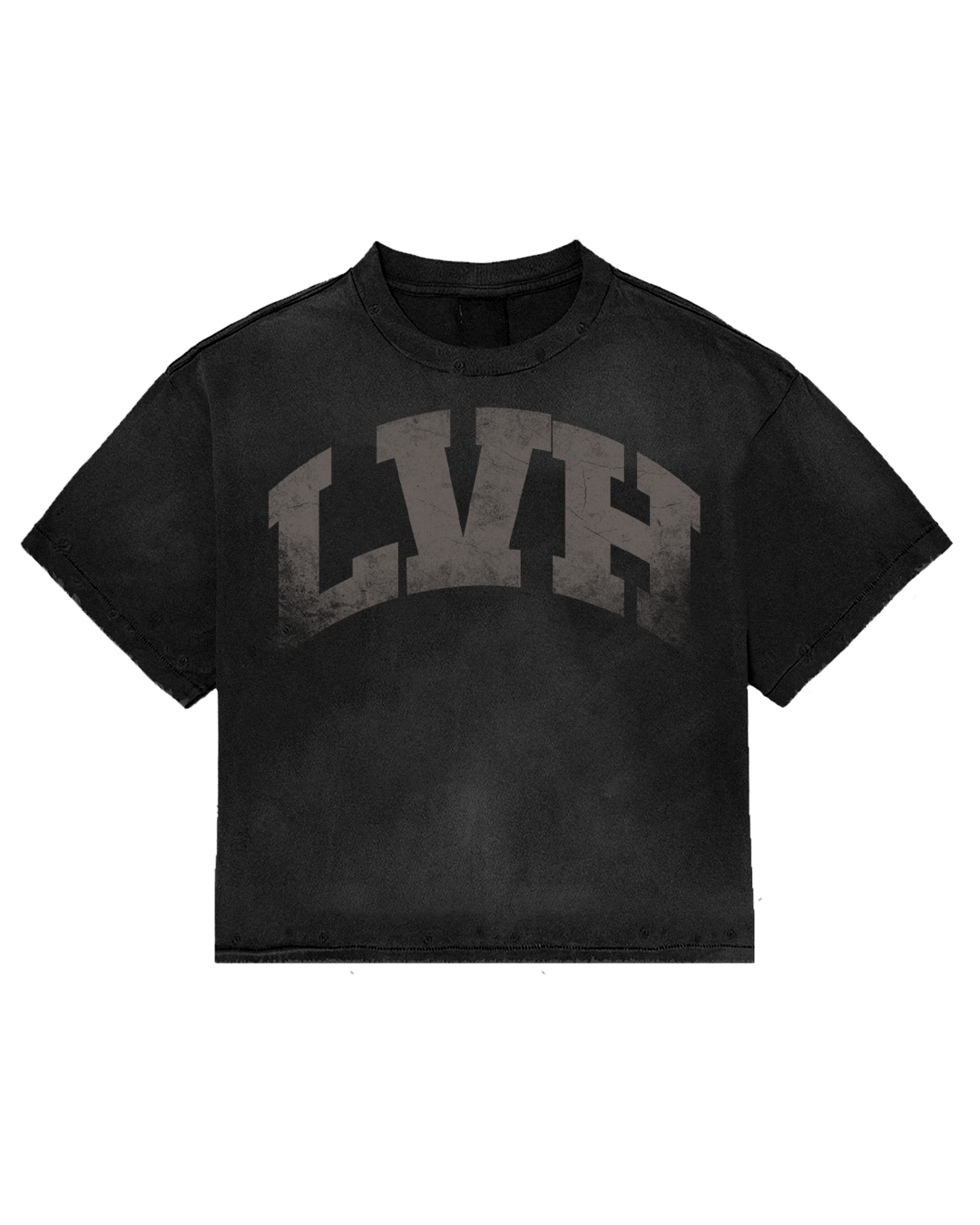 LVH "logo" Tee BLK