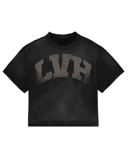 LVH "logo" Tee BLK
