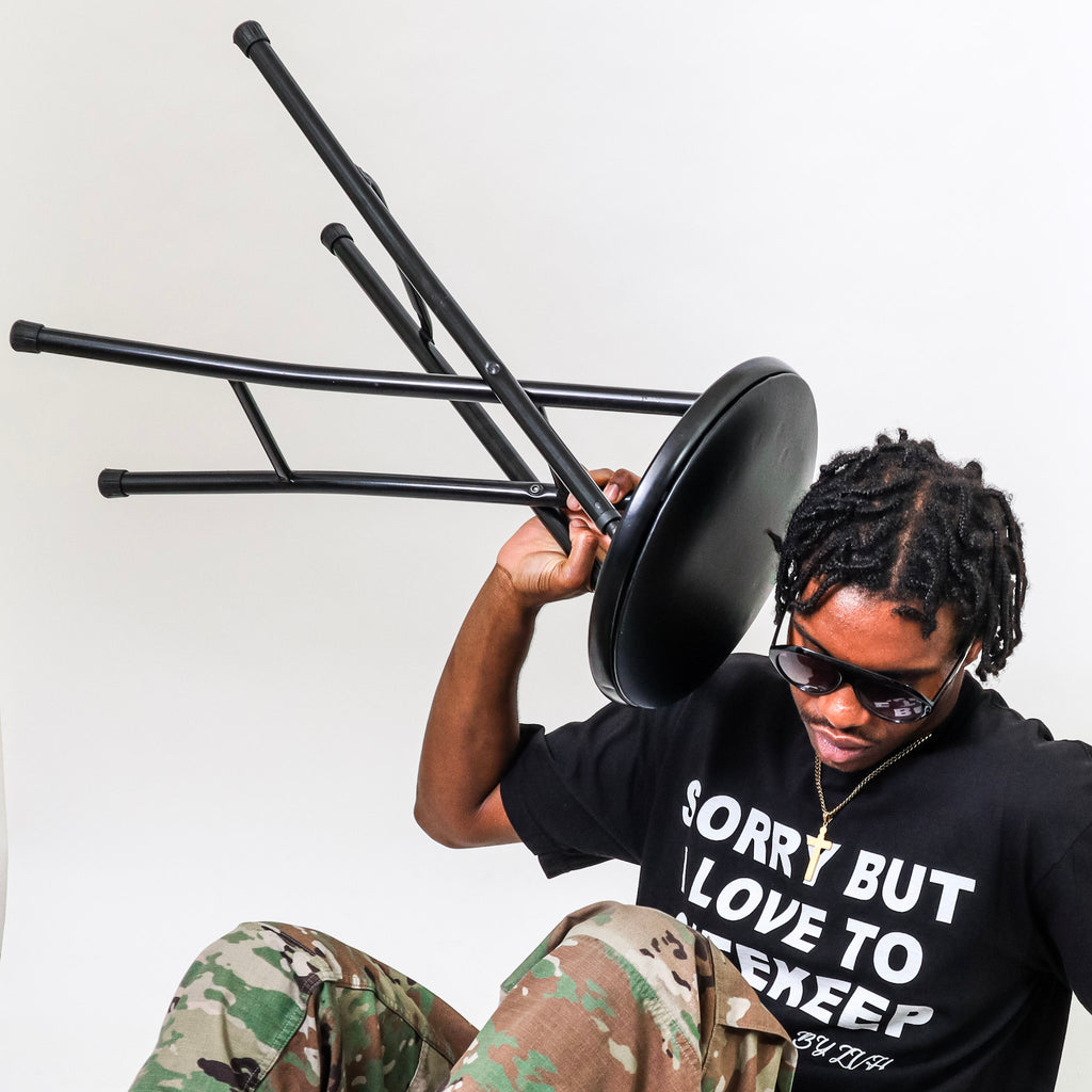 "Gatekeep" Tee