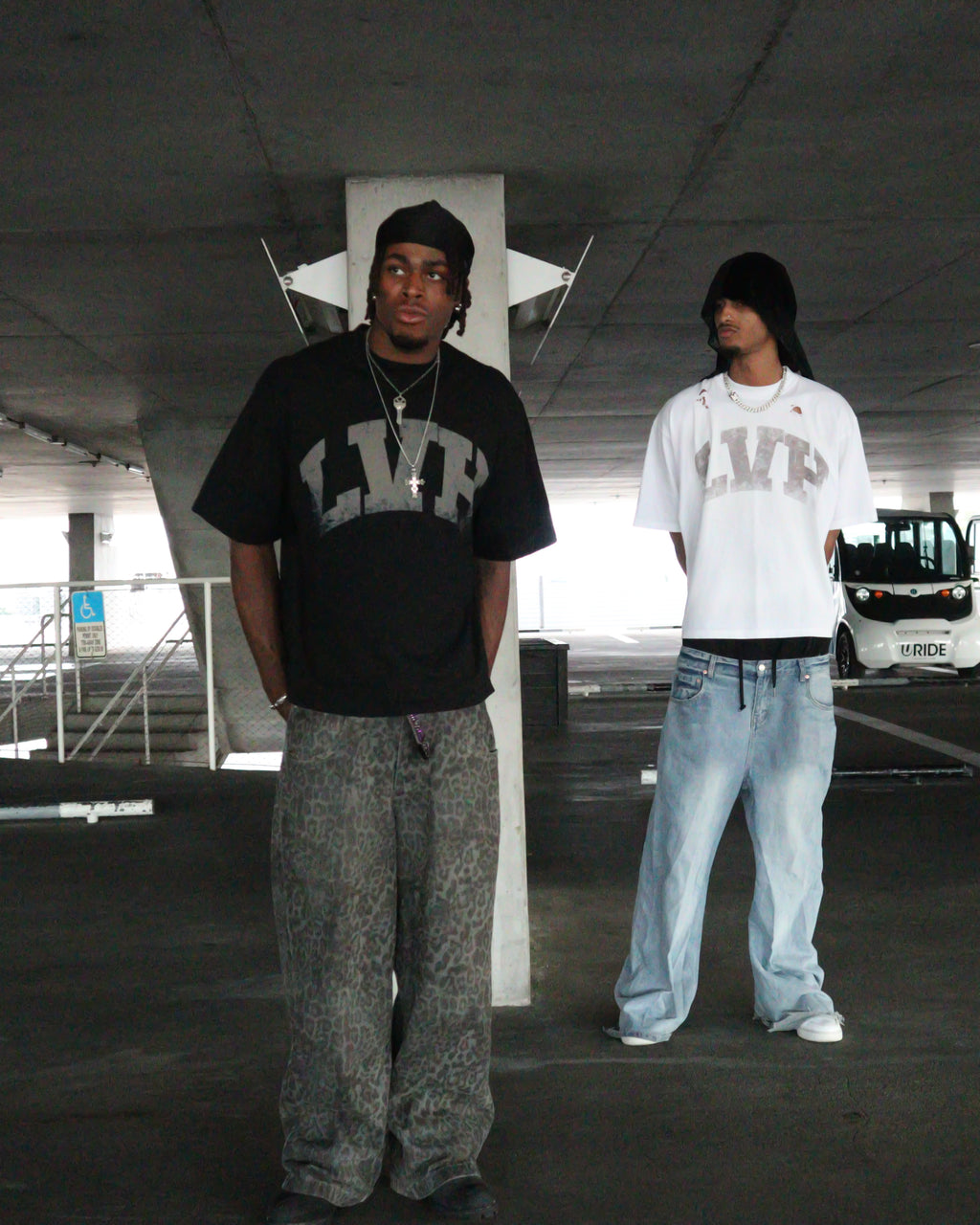 LVH "logo" Tee BLK