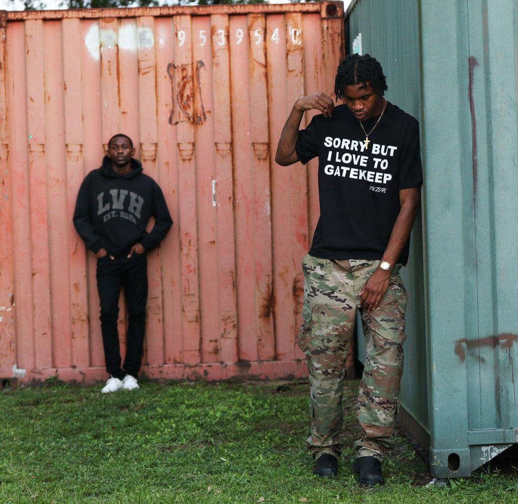"Gatekeep" Tee