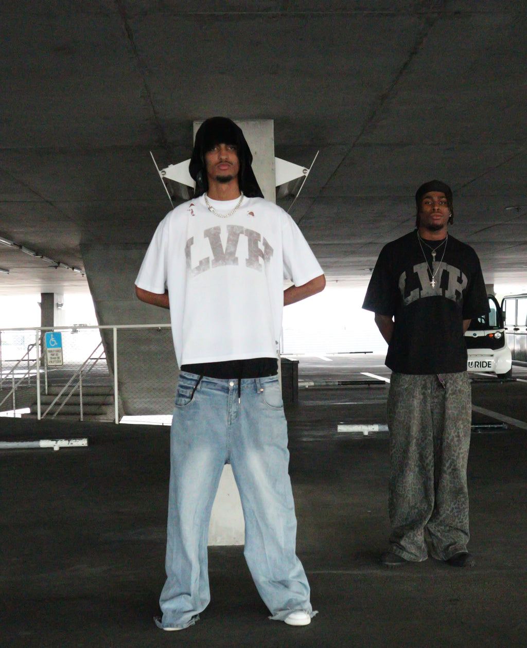 LVH "logo" Tee WHT