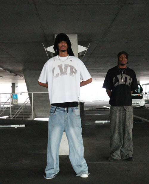 LVH "logo" Tee WHT