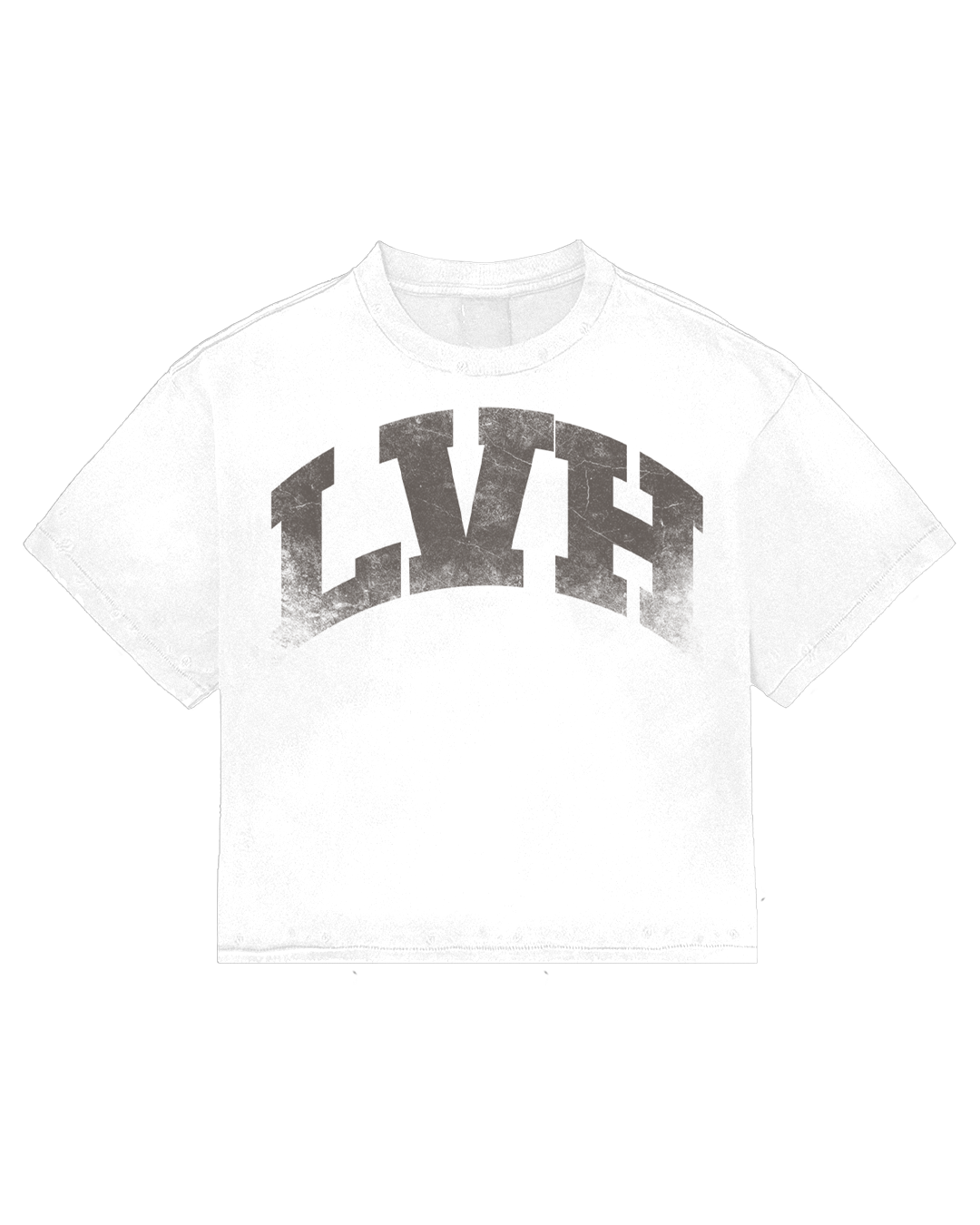 LVH "logo" Tee WHT