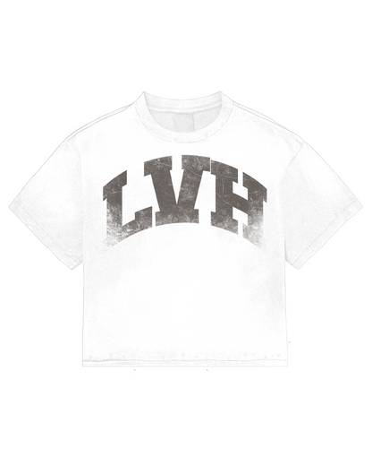 LVH "logo" Tee WHT