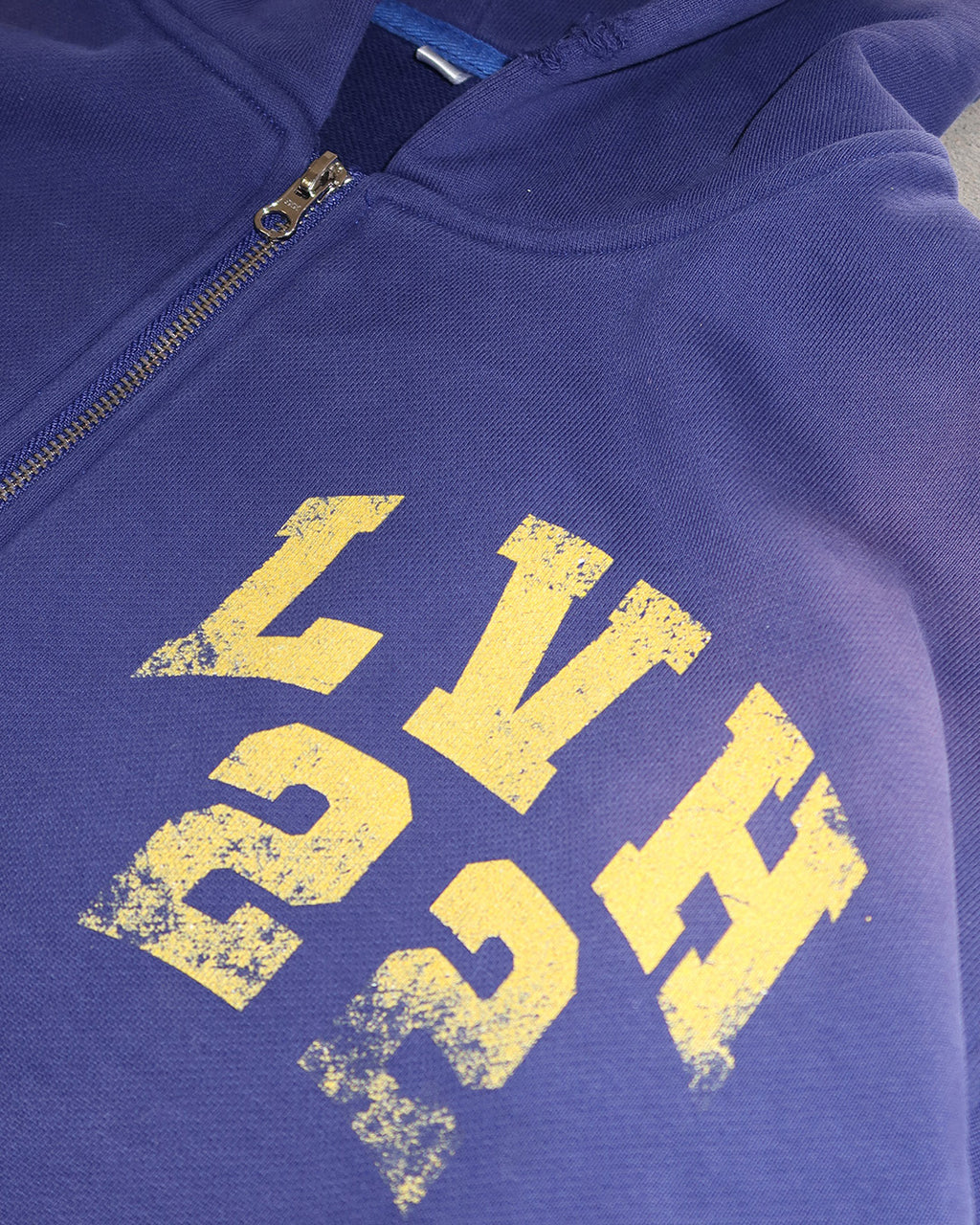 Sonic-Blue (Zip up)