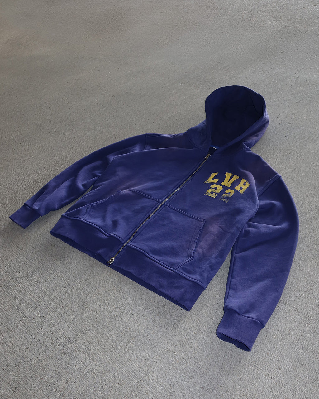Sonic-Blue (Zip up)