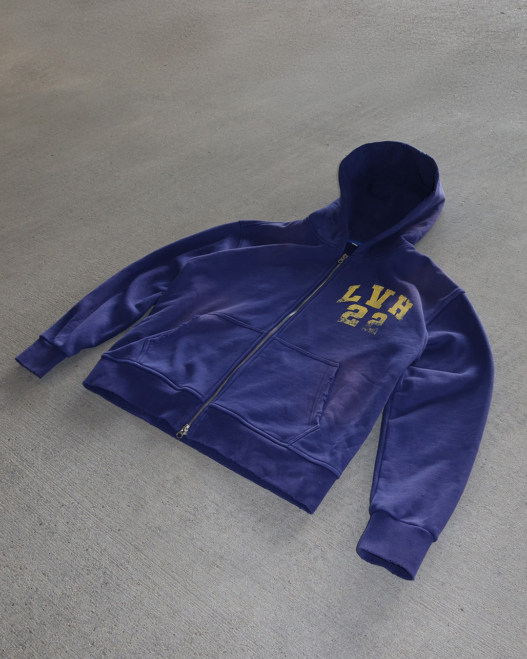 Sonic-Blue (Zip up)