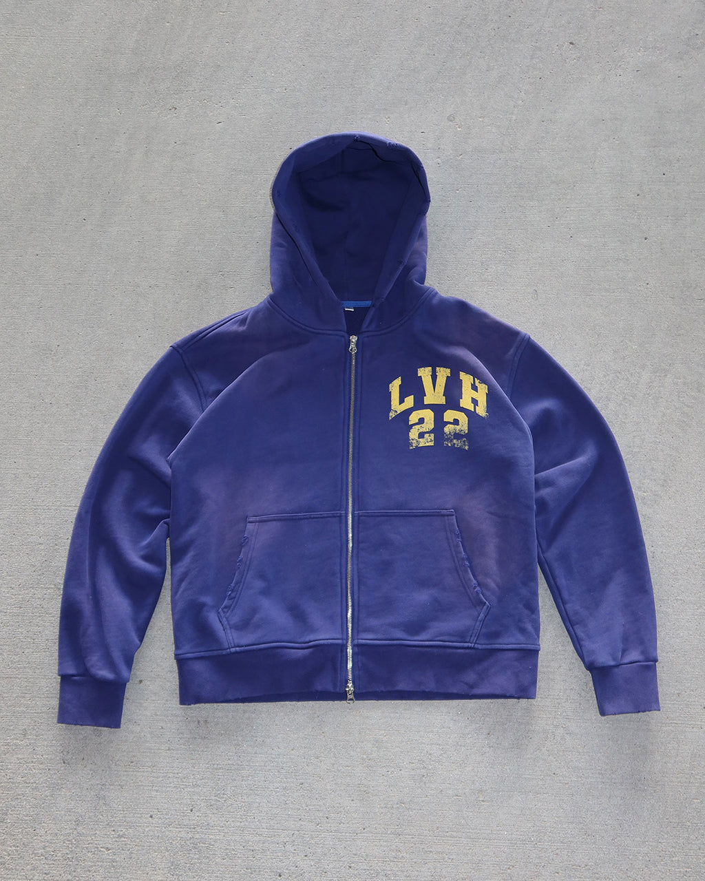 Sonic-Blue (Zip up)